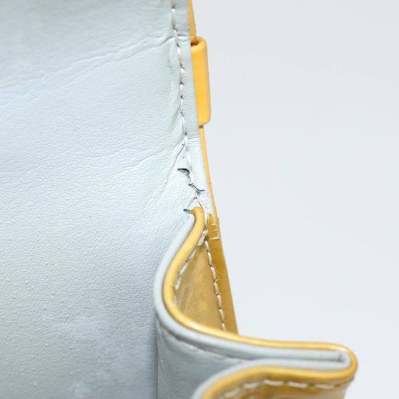 LOUIS VUITTON Monogram Vernis Spring Street Hand Bag Gris M91029 LV Auth 85434 - Picture 10 of 16